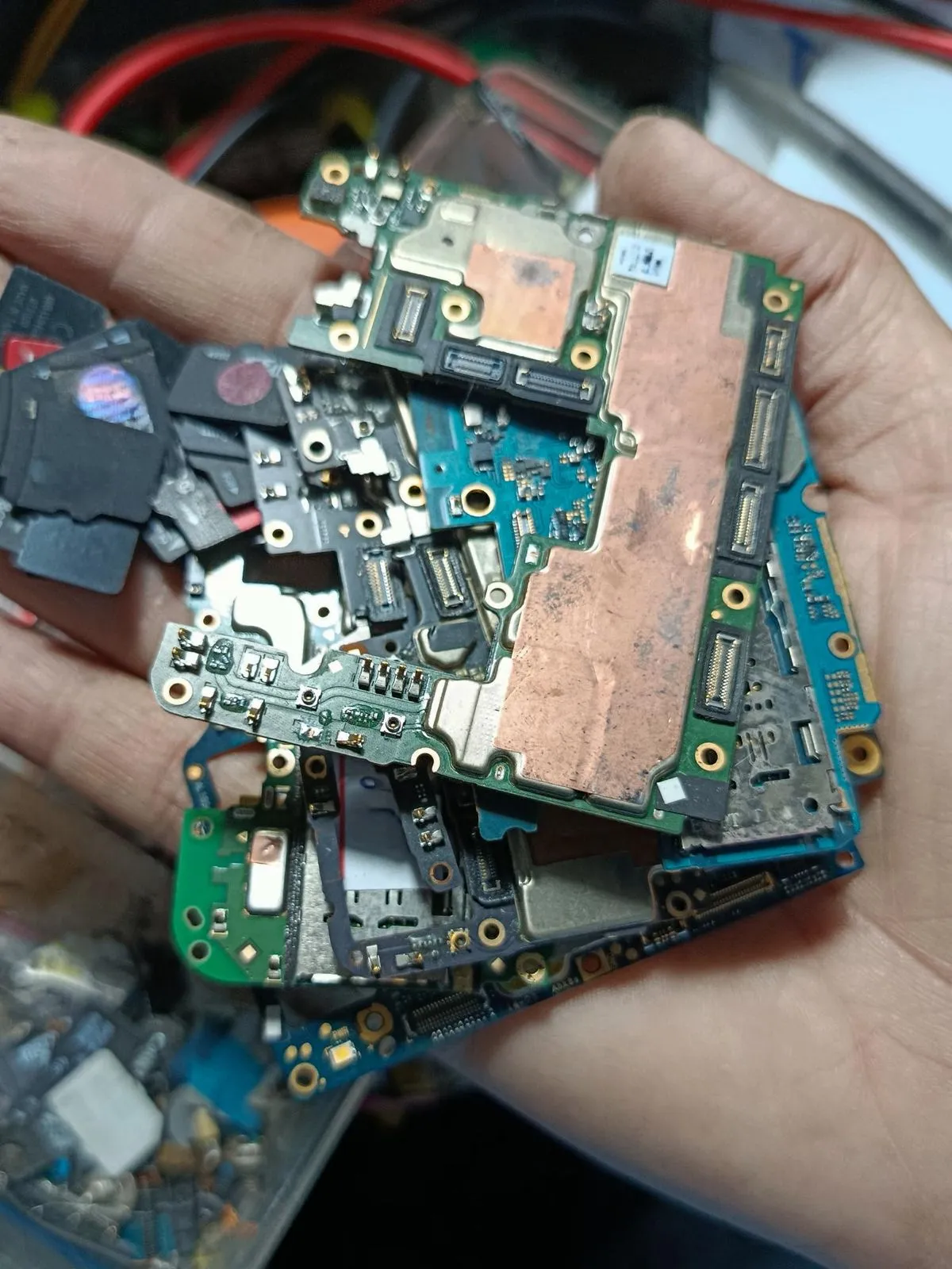 Reciclaje electrónico