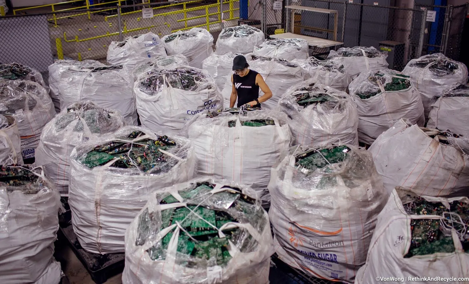 Planta de reciclaje de reciclaTEC